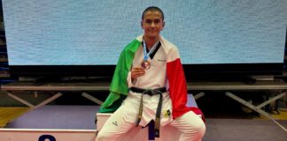 Taekwondo, Zappone si conferma sul tetto d’Europa