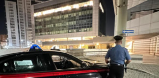 Notte di tensione a Latina, lanciata anche una molotov sulla finestra di un bar a Latina Fiori