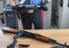 Pontinia, indiani in auto con un finto Kalashnikov e pistole senza tappo rosso