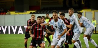 Parigi gol, a Foggia il Latina strappa un punto in rimonta