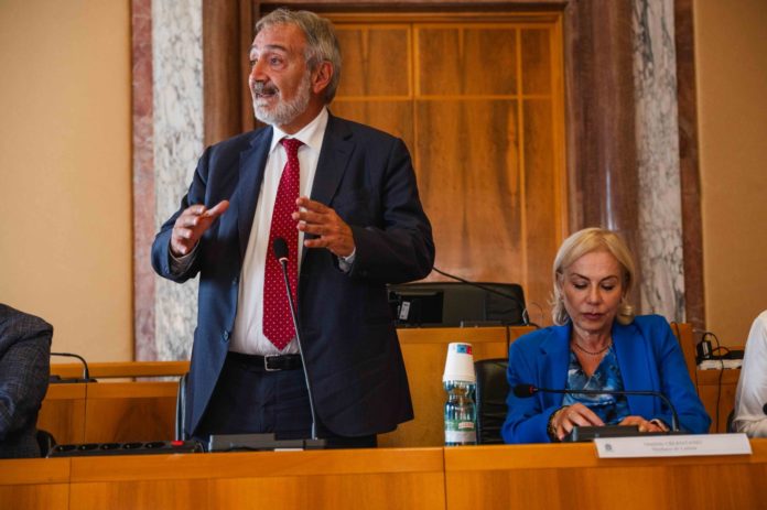 Francesco Rocca e Matilde Celentano