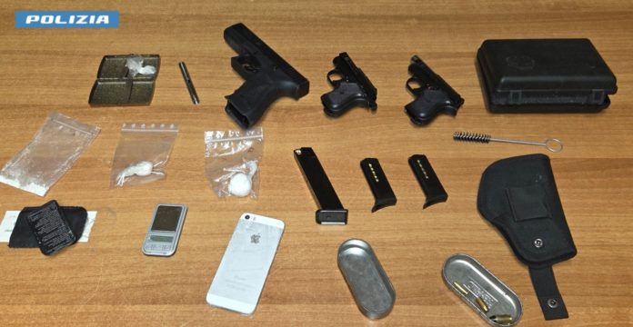 arresto cisterna - foto