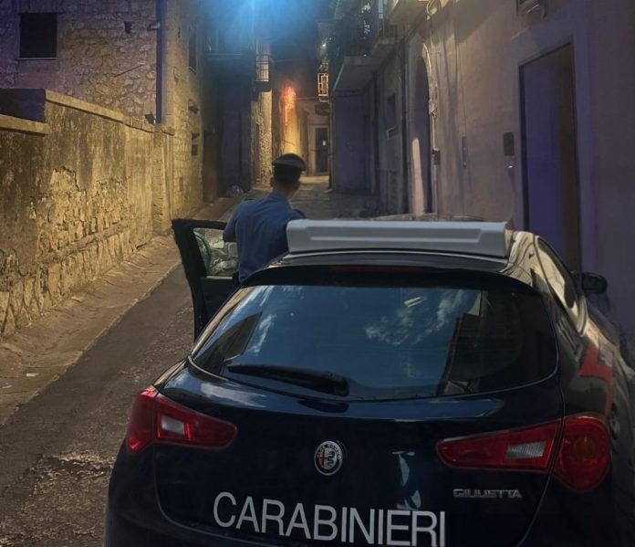 carabinieri fondi