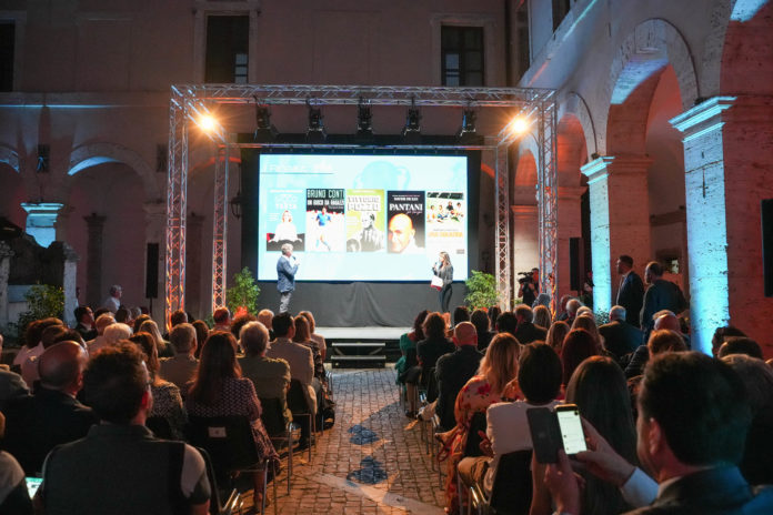 la cerimonia di premiazione del premio invictus 2023