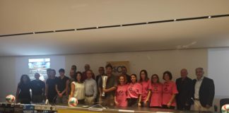 Latina, presentato il primo torneo di pallavolo “Città di Latina”