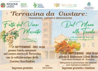 “Terracina da gustare”, l’evento che valorizza i prodotti del territorio