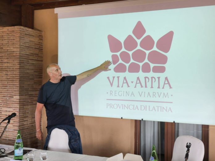 Foto Presidente Gerardo Stefanelli Via Appia Regina Viarum