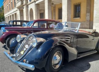 Latina, weekend d’altri tempi con le auto d’epoca del Circuito dell’Agro Pontino