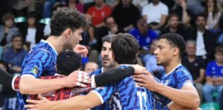 Volley, Cisterna si arrende anche a Cuneo: seconda sconfitta consecutiva