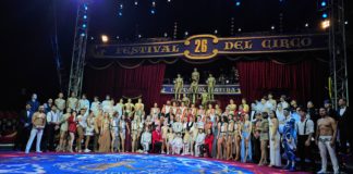 Latina, i vincitori del 26° International Circus Festival of Italy