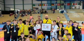 Taekwondo, festa per La Fenice di Terracina: trionfo al Tuscany Open