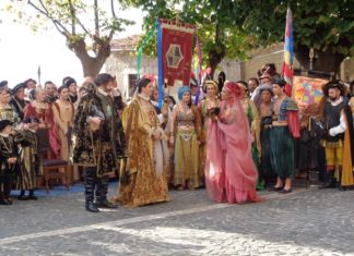 Sermoneta, nel weekend in scena la rievocazione della battaglia di Lepanto