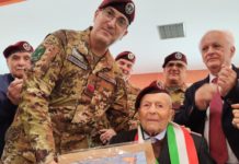 Pontinia festeggia “Giotto” Tosti: 105 anni per l’eroe di El Alamein