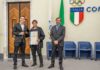 Manuel Loreti, il 15enne di Aprilia premiato al Salone d’Onore del Coni