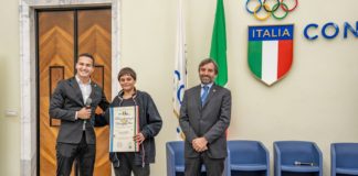 Manuel Loreti, il 15enne di Aprilia premiato al Salone d’Onore del Coni