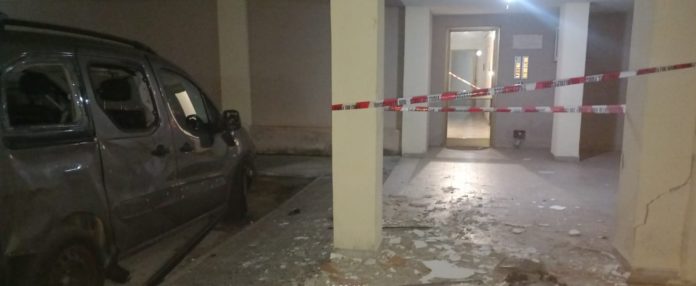 ESPLOSIONE IN VIALE KENNEDY 1