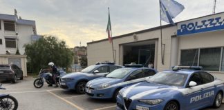 Gaeta, inseguimento dopo la fuga all’alt: fermati due uomini