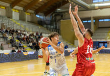 Basket, la Benacquista torna a Cisterna: domani sfida alla Virtus Imola