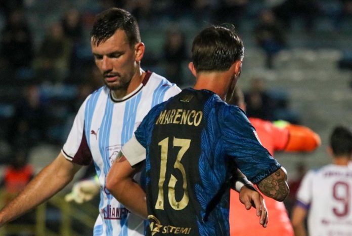 Latina-Salernitana 0-0