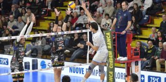 Perugia superiore, 3-0 al Cisterna Volley