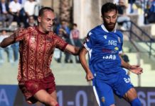 Il Latina evapora al “De Simone” di Siracusa: si salva solo il 2007 Di Giovannantonio