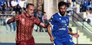 Il Latina evapora al “De Simone” di Siracusa: si salva solo il 2007 Di Giovannantonio