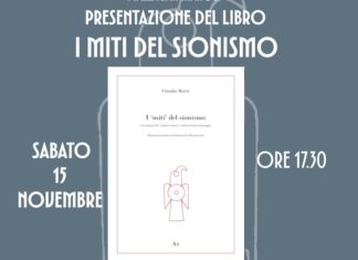 Latina, sabato la presentazione di “I miti del Sionismo”