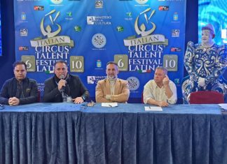 Il circo riaccende Latina: al via la 4ª edizione dell’Italian Circus Talent Festival