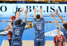 Cisterna Volley, il centrale Mazzone:”A Monza successo importante, ora vietato rilassarsi”