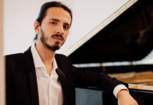 Nicolas Giacomelli apre il ciclo pianistico del Campus al Circolo Cittadino di Latina