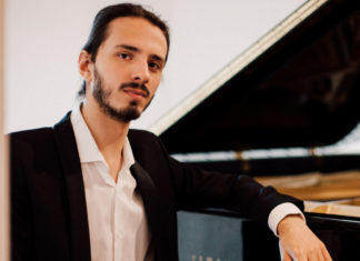 Nicolas Giacomelli apre il ciclo pianistico del Campus al Circolo Cittadino di Latina