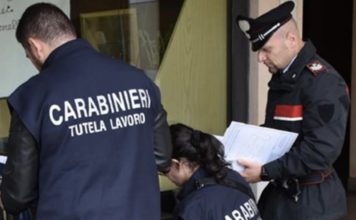 Fondi, irregolarità nell’azienda agricola: denuncia e multa da 4mila euro