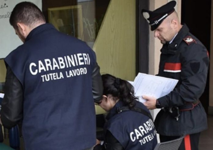 Carabinieri - lotta al caporalato