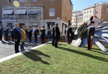 Latina ricorda i caduti di Nassiriya: cerimonia al Comando Provinciale