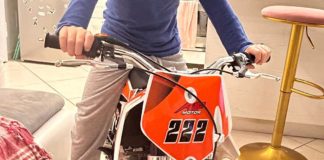 Rubata la minimoto, il borgo gliene regala un’altra: gioia per Fabietto