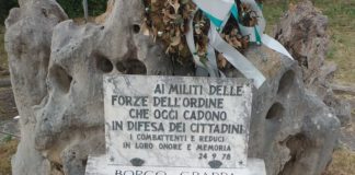 Al via il restauro del Monumento ai Caduti di Borgo Grappa