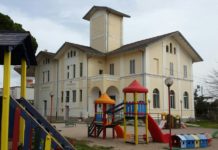 Borgo Sabotino, nuova recinzione tra la “Fabiano” e il campo sportivo