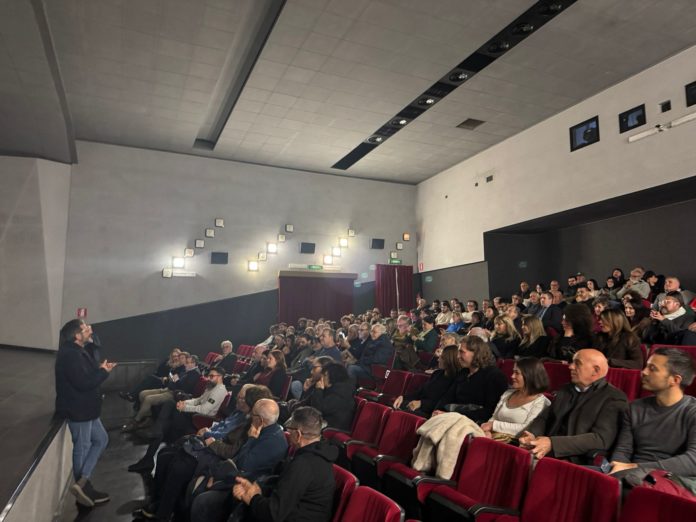 sala 2 Cinema Corso Latina