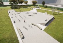 Skate park a Latina, nuovo sopralluogo: sarà pronto entro l’anno nuovo