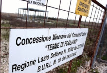 Terme di Fogliano, il M5S di Latina porta la vicenda in Parlamento