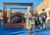Latina, Piazza del Popolo accoglie la teca della “Quarto Savona 15”