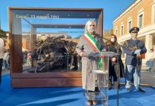 Latina, Piazza del Popolo accoglie la teca della “Quarto Savona 15”