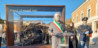 Latina, Piazza del Popolo accoglie la teca della “Quarto Savona 15”