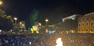 Il Fuoco Sacro di Olimpia accende Latina, forti emozioni in piazza