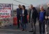 Foce Verde, protesta dei cittadini contro la chiusura del