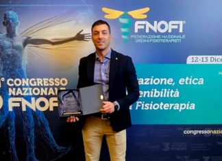 Da Sperlonga al tennis mondiale: premiato il fisio Antonio Guglietta