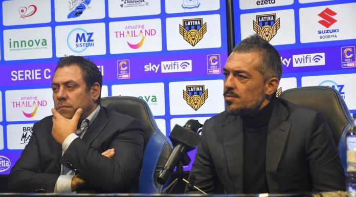 Latina, Volpe si presenta: “Voglio una squadra affamata”