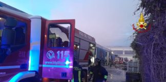 Aprilia, indagini sull’ incendio alla Kami