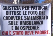 Foto di Patricia uccisa dai cani, la protesta per la verità