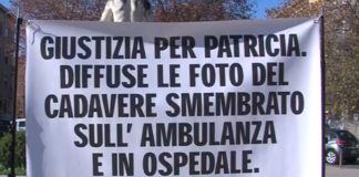 Foto di Patricia uccisa dai cani, la protesta per la verità